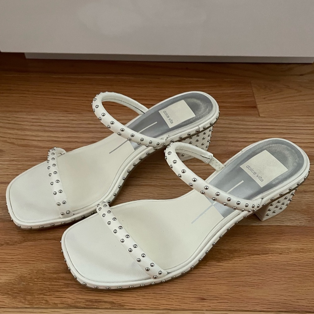 BOGO🚨 Dolce Vita Riya Studded Wide Sandals